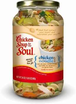 Chicken Soup for the Soul to finally aim for the Stomach with launch of Noodle Soup India article