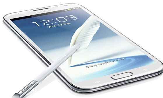 Galaxy Note 2 to be available in India by October