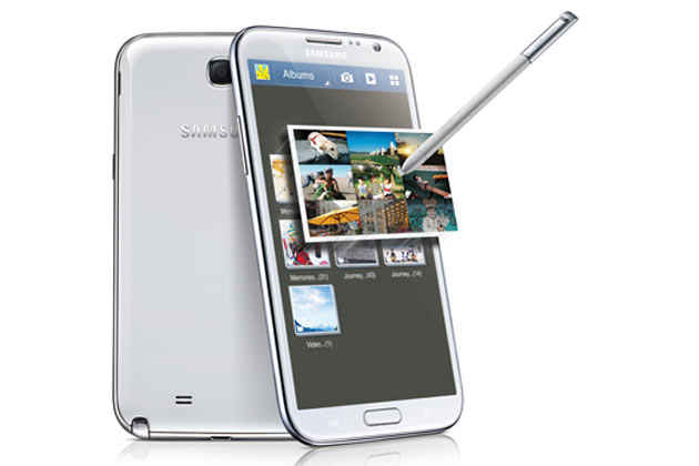 Galaxy Note 2 has a new and improved Samsung Stylus