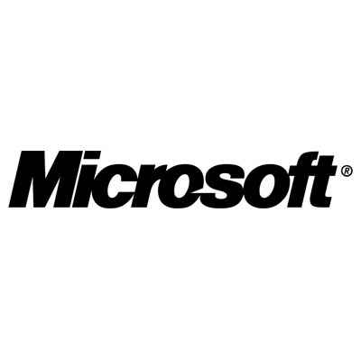 Microsoft's old logo