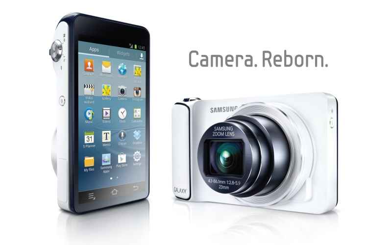 Samsung launches Galaxy Camera, the World’s Smartest Camera