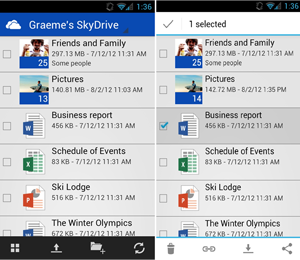 Microsoft launches free SkyDrive App for Android phones ahead of Windows 8