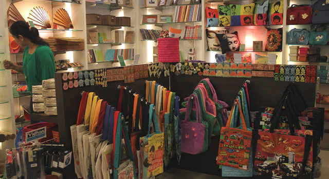 Eco Corner at High Street Phoenix, Lower Parel