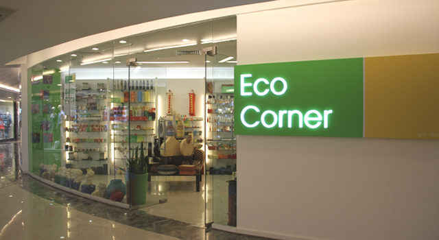 Eco Corner at High Street Phoenix, Lower Parel
