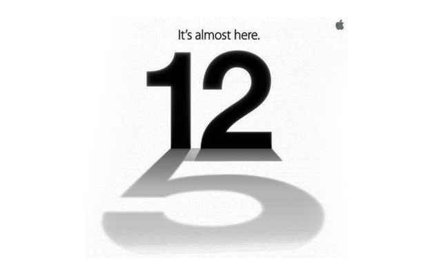 The iPhone 5 will be launched on September 12