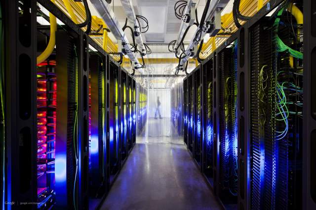 Google's data center