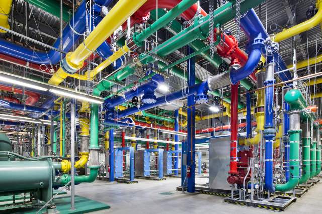 Google data center