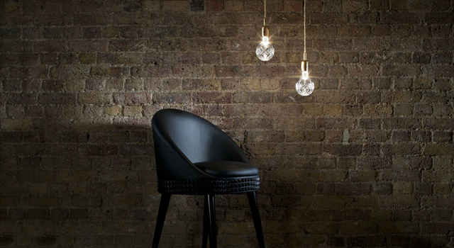 The Crystal Bulb designed by London-based interior designer Lee Broom