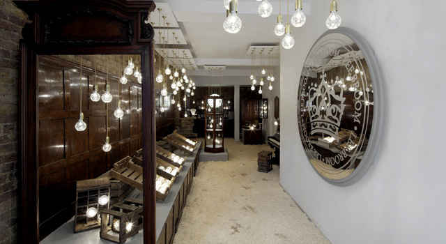 The Crystal Bulb designed by London-based interior designer Lee Broom