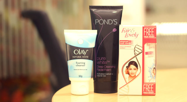 Trupti Roy will try out fairness face washes from Ponds, Olay and Fair & Lovely