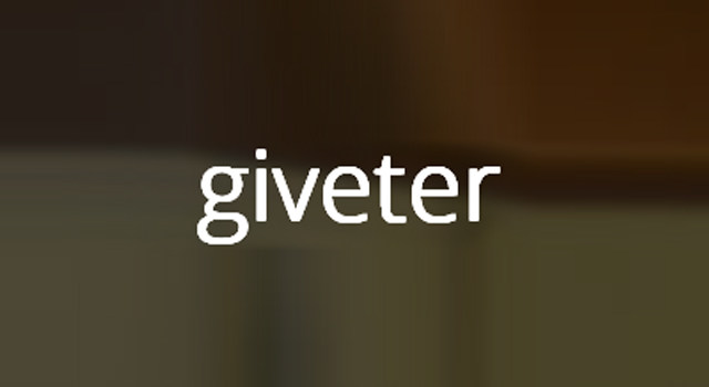 Giveter is a social gifting website that offers recommendations based on your friends' Facebook Likes