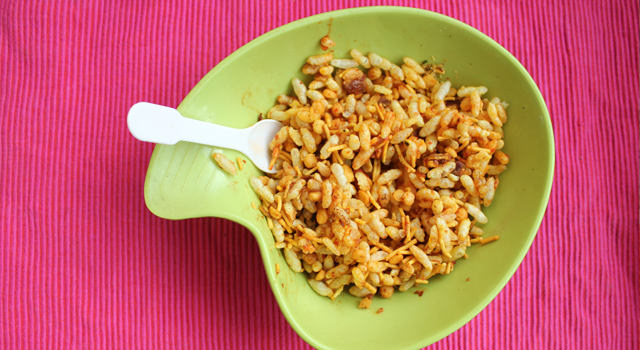 Haldiram's Fatafat Bhel Mix: The peanuts are sometimes slightly off and the ingredients lack freshness
