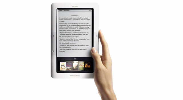 Barnes & Noble launches Nook HD and Nook HD+