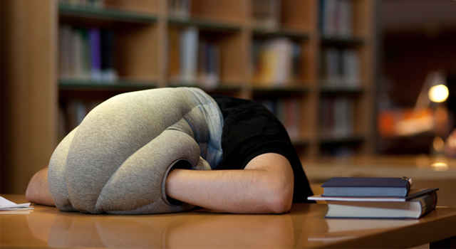 The Ostrich Pillow designed by Ali Ganjavian