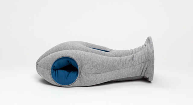The Ostrich Pillow designed by Ali Ganjavian