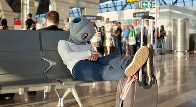 The Ostrich Pillow designed by Ali Ganjavian