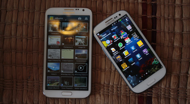 Real Reviews - Samsung's Stars: The Galaxy Note II and Samsung S III