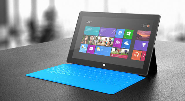 Microsoft Surface Tablets Starting at $499