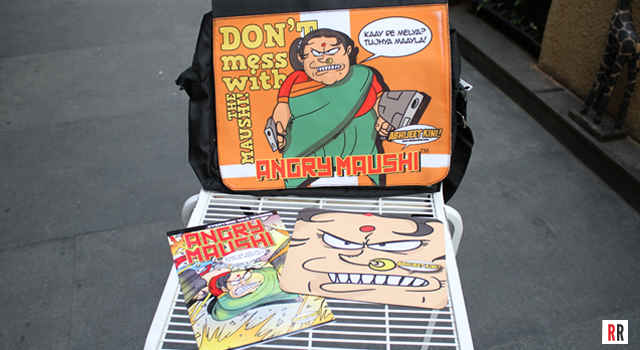 Angry Maushi Coasters and Mouse Pads To Lighten Up Serious Monday Blues!