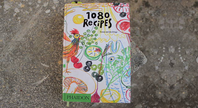 Real Reviews: 1080 Recipes by Simone and Ines Ortega (Publisher: Phaidon)