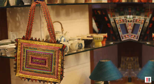 Pabi Bag at Dhoop, a home decor and handicrafts store in Khar, Mumbai