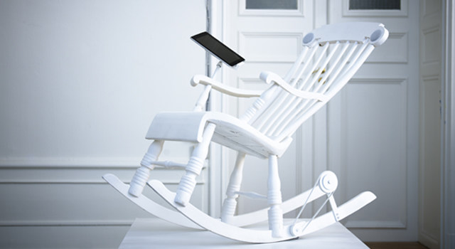 Real Reviews: iRock - The world’s first power generating iPad Rocking Chair