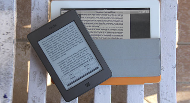 Real Reviews: Sauvik says the Kindle trumps the iPad2 when it comes to reading pleasure