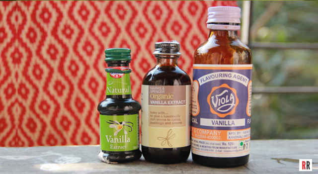 Vanilla Extract vs. Vanilla Essence brands