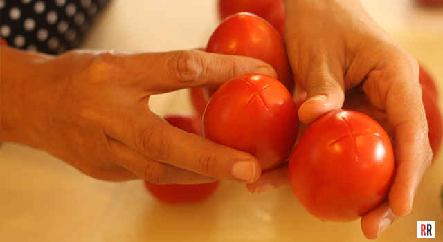 Manisha's recipe for quick and easy pasta sauce