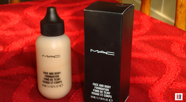 Real Reviews: MAC face and body foundation