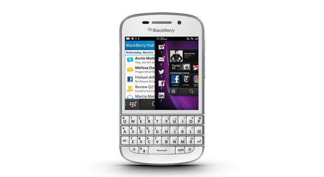 Real Reviews: Blackberry Q10