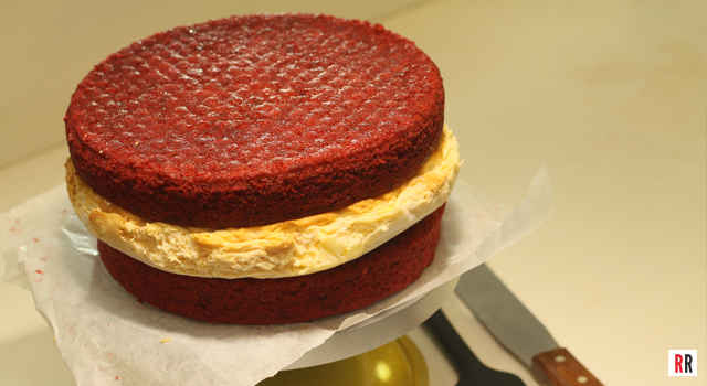 Real Reviews: Red Velvet Cheesecake