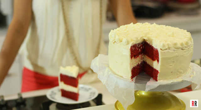 Real Reviews: Red Velvet Cheesecake