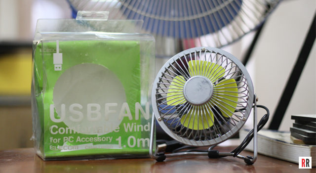 Real Reviews: Review of the Elecom USB Desk Fan