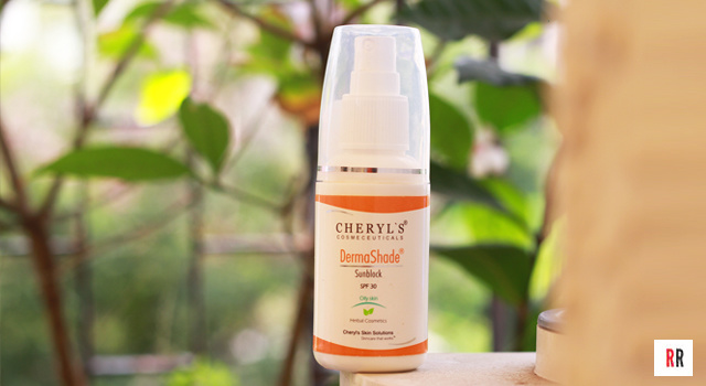 Real Reviews: Cheryl's DermaShade SPF 30 for Oily SKin