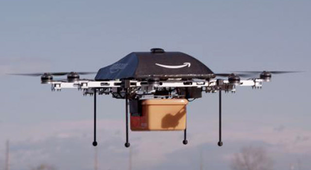 Prime Air will be Amazon's quick delivery mechanism that will use automated drones