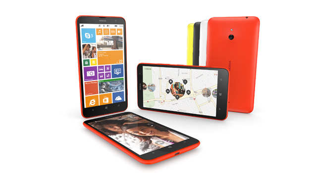 The Lumia 1320 is being positioned as a low-end version of the Lumia 1520