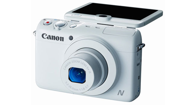 CES 2014: Canon Launches PowerShot N100 with Rear Camera