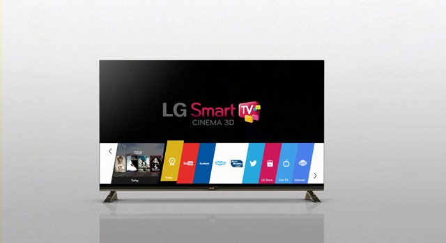 CES 2014 News: New webOS for LG Smart TVs Announced