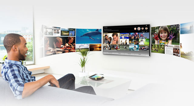 CES 2014: Panasonic Launches VIERA Life+Screen TV Series