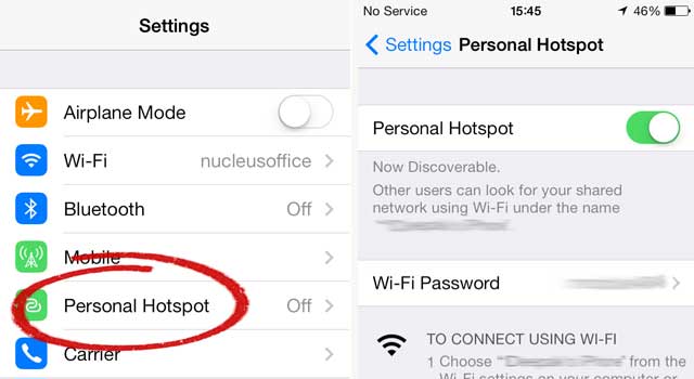 How To: Turn Your iPhone into a Wi-Fi Hotspot
