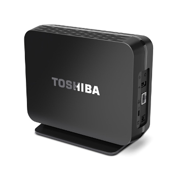 Toshiba's Canvio® Home Backup & Share is the newest NAS device on the block