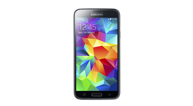 Samsung Galaxy S5 Charcoal Black Front