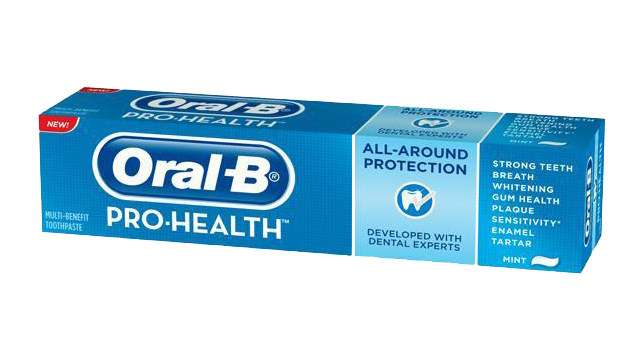 Oral-B Pro-Health Toothpaste Review