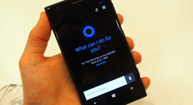 Cortana is powered by Bing also means it can tap into a cornucopia of information about restaurants, places to visit, finance, sports, business