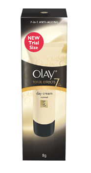 India Review of Olay Total Effects 7-In-1 Anti-Ageing Day Cream (SPF 15)