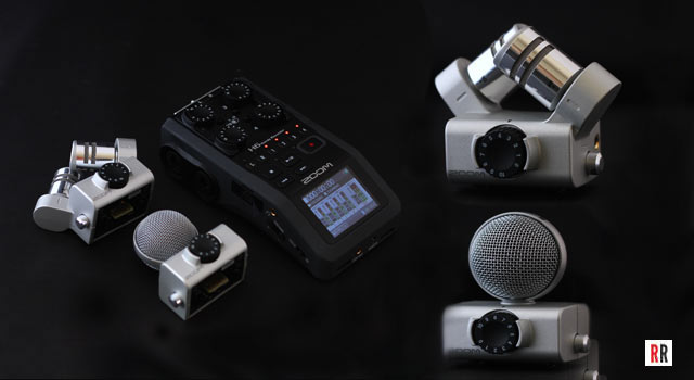 Unboxing: Zoom H6 Portable Audio Recorder