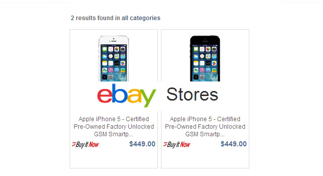 The half a dozen iPhone 5's are priced in the range of $450 and $500