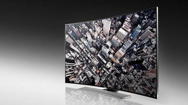 Samsung 4K Curved Display