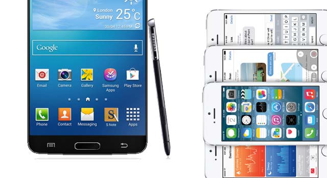 News: Rumoured Note 4, iPhone 6 Specs